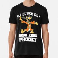 No 1 Super Guy Hong Kong Phooey located in t S to 5XL Made in the AU/USA T-Shirt S