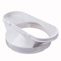 13cm Portable Air Conditioner Window Plate Exhaust Hose Connector Duct Adapter