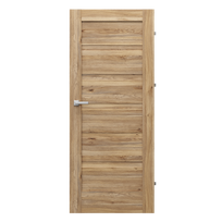 Vidaus durų varčia Verte Home H.0, Mauvella ąžuolo sp., 644 x 2030 x 40 mm, dešinė
