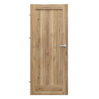 Vidaus durų varčia Verte Home E.0, Mauvella ąžuolo sp., 644 x 2030 x 40 mm, kairė