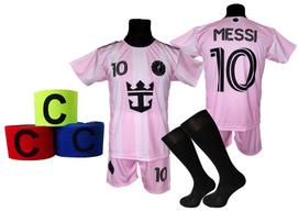 MESSI children's football kit + socks + headband - size 158