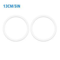 Pipe Snap Ring Air Conditioner None For Midea Hose Connector White 15cm 2pcs Air Conditioner Cost-effective New