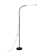 NuFeng Eye-Protection LED Floor Lamp with USB balta šviesos spalva