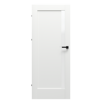 Vidaus durų varčia Verte Home M.1, baltos sp., 744 x 2030 x 40 mm, kairė