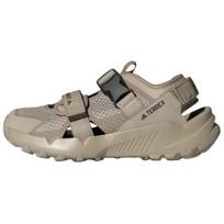 adidas Terrex Hydroterra Sandal JI1030 Unisex Beige Black Outdoor Hiking Water Shoes 40.5