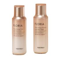 TONYMOLY Floria Nutra Energy 2-Piece Skincare Set (Toner 150ml + Emulsion 150ml)