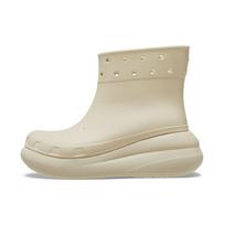 Crocs Classic Crush Lietaus Batai Kaulo Spalvos Unisex 207946-2Y2 39-40