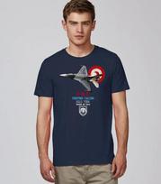F-16 Solo Türk Turkijos oro pajėgų vyriški marškinėliai trumpomis rankovėmis, laisvalaikio, 100% medvilnė, apvalia iškirpte, vasariniai marškinėliai S