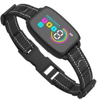 Humane No Barking Collar,Bark Collar For Small Medium Dogs, AUTO Barking Collar,Adjustable Beep Vibration Modes And Kinds Of Sensitivity One Size juoda