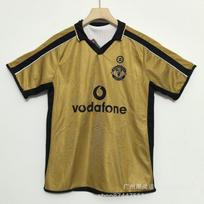 86-24 Classic Retro Manchester United Series Embroidered Craft Football Sportswear XXL