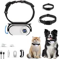 120 Deg Lens Pet Collar Camera Adjustable OTG Connection Dog Collar Camera Lightweight Shockproof Design Video Recording Camera NO cards balta