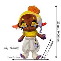 New In Switch Splatoon 3 Juguetes De Peluche Anime Plushie Room Decor Aesthetic Cosas Kawaii Plush Toys For Kids Gifts