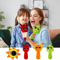 1 set Sprunki Plush Toys Sprunki Game Cartoon Kids Birthday Gifts Stuffed Dolls Christmas Gift brown