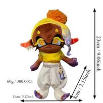 New In Switch Splatoon 3 Juguetes De Peluche Anime Plushie Room Decor Aesthetic Cosas Kawaii Plush Toys For Kids Gifts