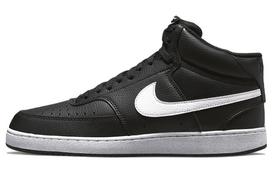 Nike Court Vision Mid Next Nature 'Black White' 43