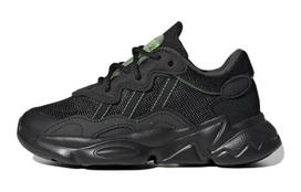 Adidas Ozweego J 'Black Solar Green' 30
