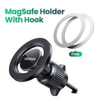 UGREEN Magnetic Car Phone Holder Air Vent Car Phone Stand For Magsafe iPhone 16 15 14 ProMax Xiaomi Samsung Strong Magnet Holder juoda