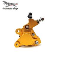 Universal brake caliper for Yamaha Aerox Nitro motorcycle brake pump RSZ JOG BWS Zuma 50 ZR 3KJ 160mm/200mm brake brake pads auksas