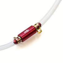 Universal Motorcycle Bleeding Tool Kit One-Way Check Valve Tube For Brake Fluid And Clutch Bleeder Hoses Motorcycle Parts as photo