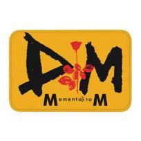 Electronic Rock Depeche Cool Mode Front Floor Door Entrance Mat Outdoor Kitchen Bathroom Doormat Garage Carpet Rug 40cm x 60cm