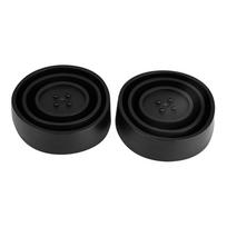 LED Headlight Dust Cover Universal Sealed Rubber Car LED Headlight Dust Cover Housing   100mm Black TypE C As pictures shown