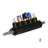 Air Control Five Way Foot Pedal Valve Wheel Repairing Tool Tire Changer Machine 2