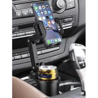 Car Cup Holder Mount Expander with Car Cell Phone Holder 360 Rotation Cup Holder Expander Smartphone Auto Interior Accessories Cup holder 1PC
