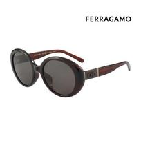 Sunglasses SF2046SLBK 200 Round Horn-rimmed UV Protection Women SF2046SLBK 200_I [56]