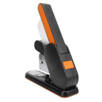 HvyDuty Stapler LaborSaving Magazine Type AntiPinch Hand 190 Pages Book Sewer for  (Orange )
