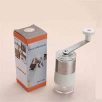 304 Stainless Steel Portable Hand-Crank Coffee Grinder Adjustable Coarseness and Fineness Manual Grinding Beans Machine balta