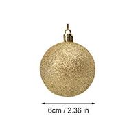Christmas Tree Balls 2.36inch Shatterproof Bulk Globes 12 Pieces Christmas Ornaments Set For Home Dance Party Wedding Yard 6cm