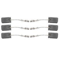 6Pcs 5*10*17mm Carbon Brushes Motor Carbons Carbon For Bosch GWS 1000 1100 1400 10 11 14 15-125 Repair Intermittent Motors