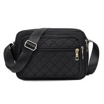 Fashi Women Shoulder Messenger Bag Waterproof Nyl Crossbody Bag Female Large Capacity Casual Travek Handbags Purse Bags juoda