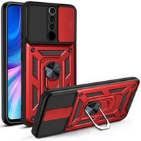For Xiaomi Redmi Note 8 Pro Case Redmi Note8 Pro Cover Magnetic Ring Holder Armor Phone Case Slide Camera Protect Back Cover Redmi Note 8 Pro