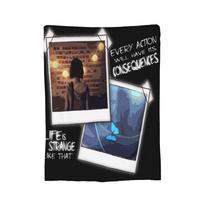 Life is Strange Blanket Cover Flannel Game Super Soft Throw Blanket for Car Sofa Couch Bed Rug 150x200cm