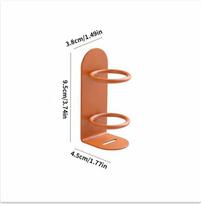 Miswak holder for mold prevention oranžinė