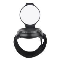 Bicycle Rearview Mirror Mini Hand Strap 360-degree Rotating Mirror Riding Accessories and Equipment juoda