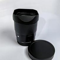Metal Bayonet Square Lens Hood for SIGMA 23mm F1.4 DC DN / 30mm F1.4 DC DN Style A