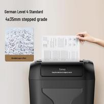 KEMI DS02 10-Sheet High-Security Paper Shredder for Home & Office CN plug (adapter included)
