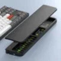 22-in-1 Magnetic Keyboard Wrist Rest & Cleaning Kit with 20+ Tools, All-in-One Desk Organizer juoda