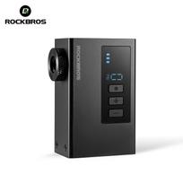 ROCKBROS 120 PSI Electric Pump Portable Bike Air Rechargeable Tire Inflator Pump 420mAh Aluminum alloy with Digital Display Pump AS240 PRO