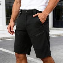 Men's Outdoor Lightweight Quick Dry Shorts with Zipper Pockets and Reinforced Panels for Hiking and Activities XL juoda