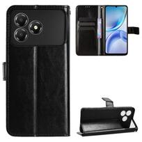 Leather Flip Case For ZTE Blade A36 A6 A76 4G Protective Cover Wallet Card Slot Kickstand Coque Fundas ZTE Blade A56