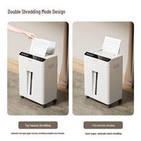 Deli High-Security Commercial Automatic Paper Shredder CN plug (adapter included)