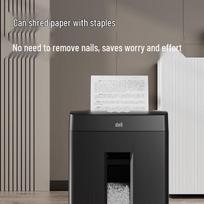 Deli Desktop Mini Paper Shredder CN plug (adapter included)