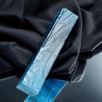 Natural Uncut Rough 184.30 Carat CERTIFIED Raw Blue Aquamarine Loose Gemstone 69.3 mm approx mėlyna