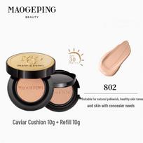 MAOGEPING BEAUTY Luxury Caviar Flawless Cushion Foundation SPF30 PA+++