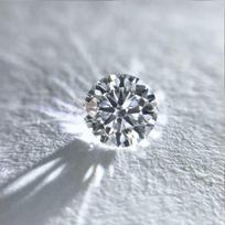 Lab Grown Diamond CVD D Color VVS1 Round 2 MM Size Loose Gemstone CERTIFIED 2 mm balta