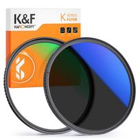 K&F CONCEPT MC UV CPL Lens Filter Kit 18 Multi Layer Coatings Circular Polarizer Filter MCUV Protection Filters Set for Camera 49mm