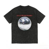 Harry Styles Kiss All the Time Disco Occasionally album acid wash Unisex cotton shirt men's Women's Short Sleeve Cheap Tshirt S